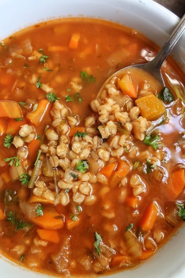 Beef Barley Soup